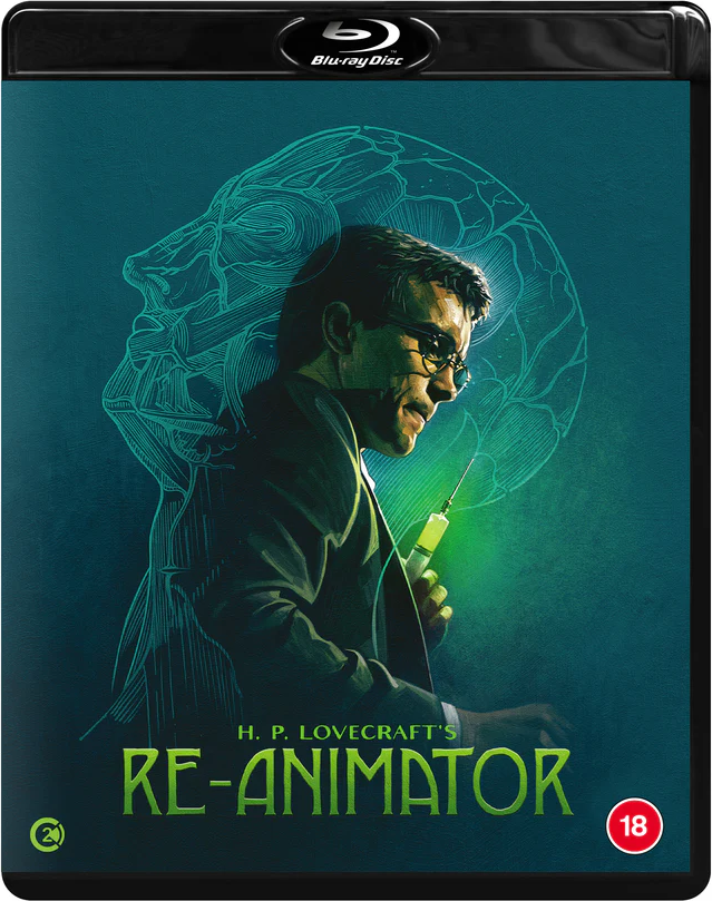 RE-ANIMATOR (REGION B IMPORT) BLU-RAY [PRE-ORDER]