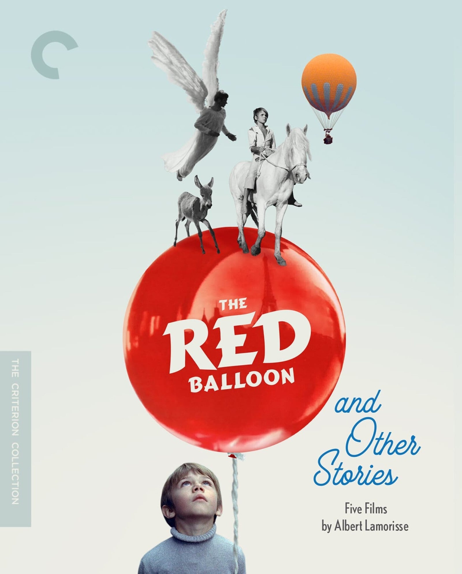 THE RED BALLOON AND OTHER STORIES BLU-RAY