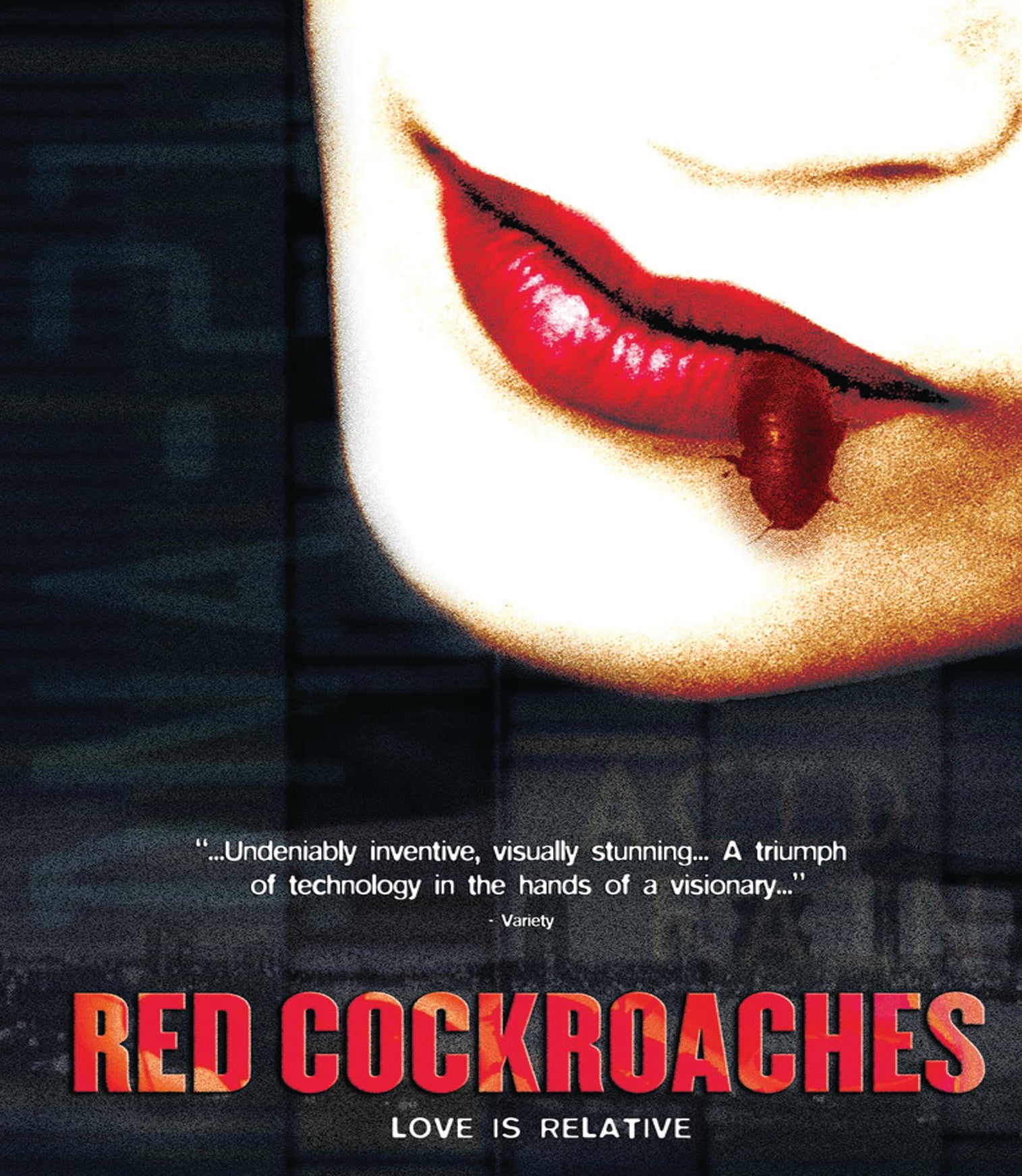 RED COCKROACHES (LIMITED EDITION) BLU-RAY