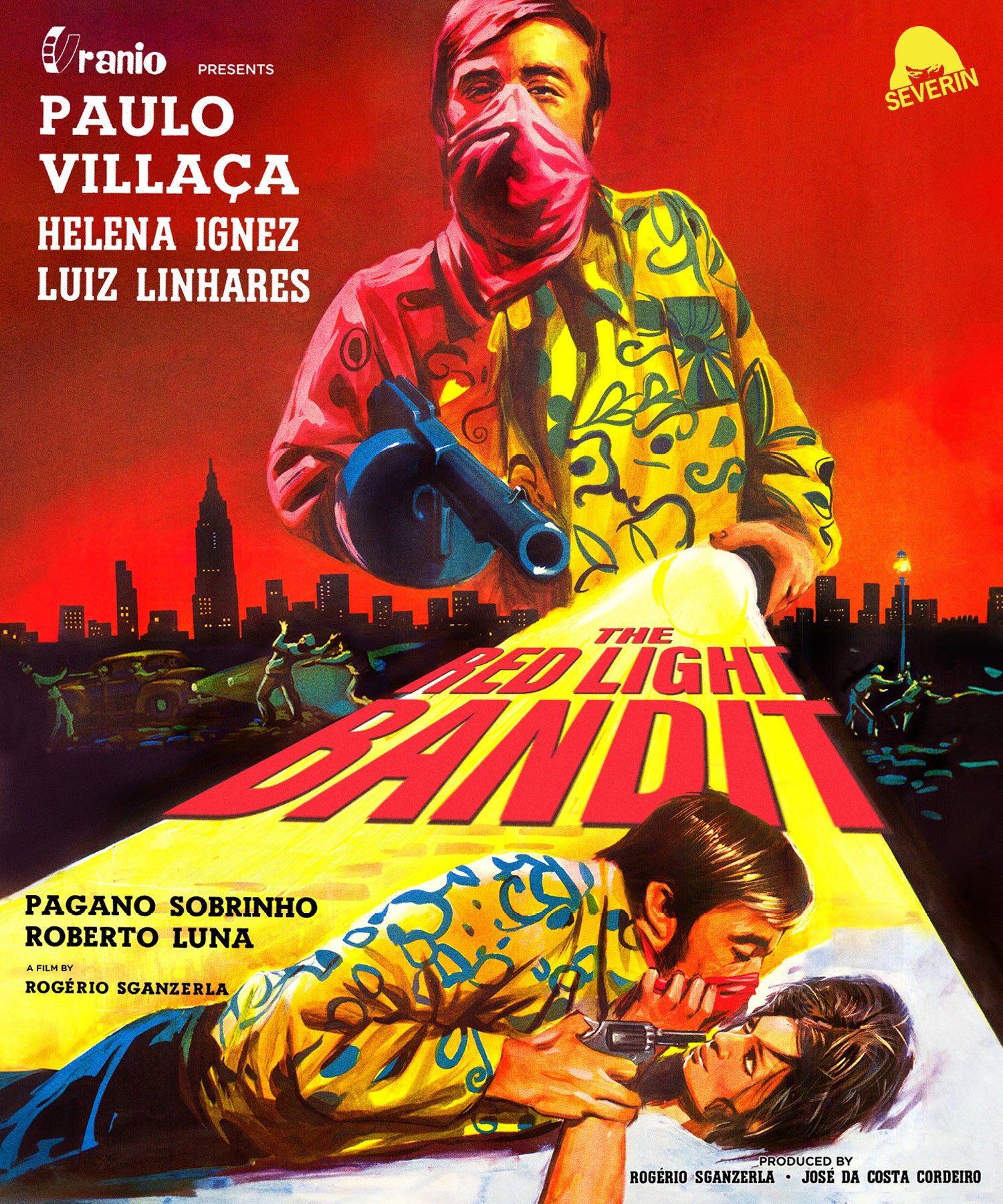 THE RED LIGHT BANDIT BLU-RAY