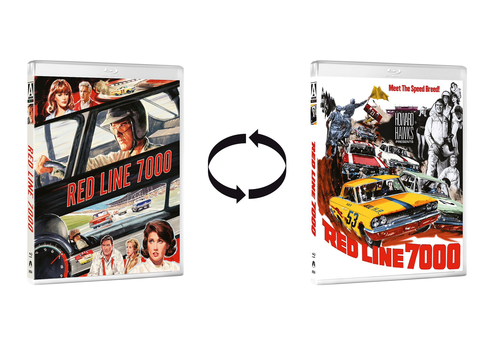 RED LINE 7000 (LIMITED EDITION) BLU-RAY [PRE-ORDER]