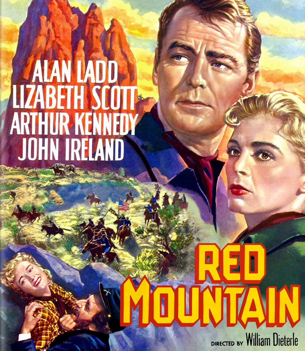 RED MOUNTAIN BLU-RAY