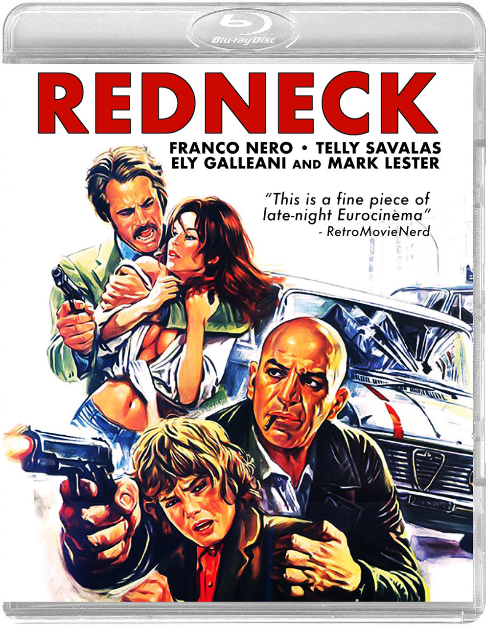 REDNECK BLU-RAY