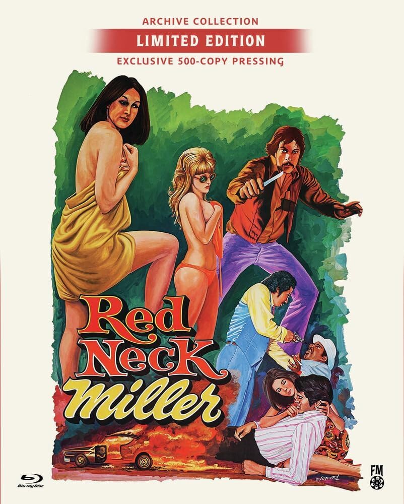 REDNECK MILLER (LIMITED EDITION) BLU-RAY