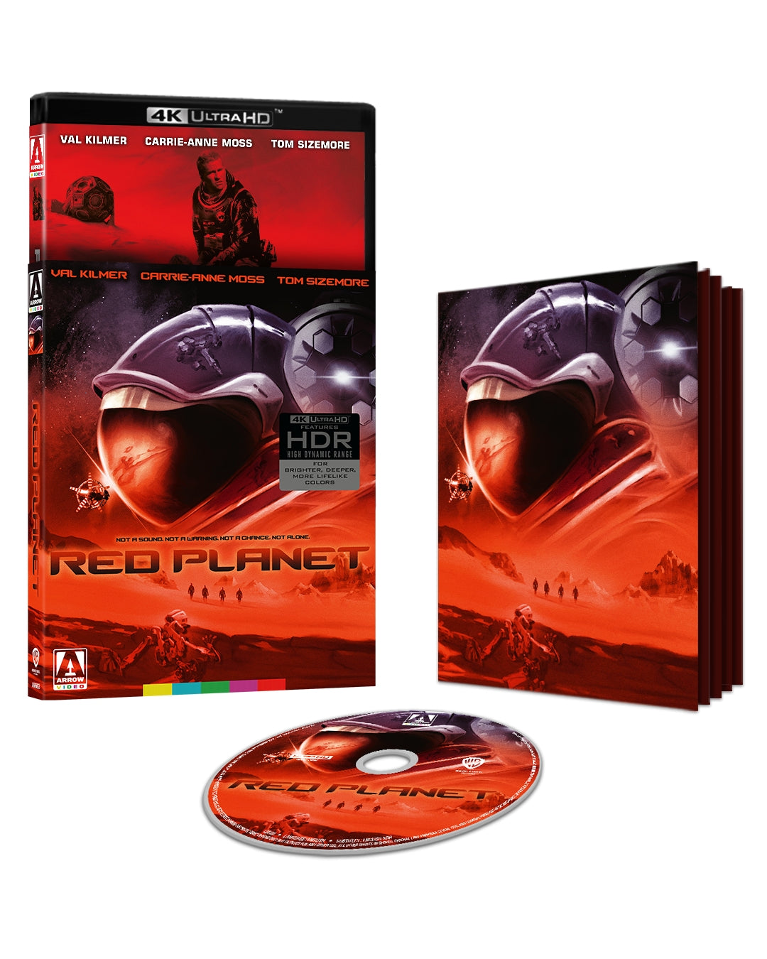 RED PLANET (LIMITED EDITION) 4K UHD [PRE-ORDER]