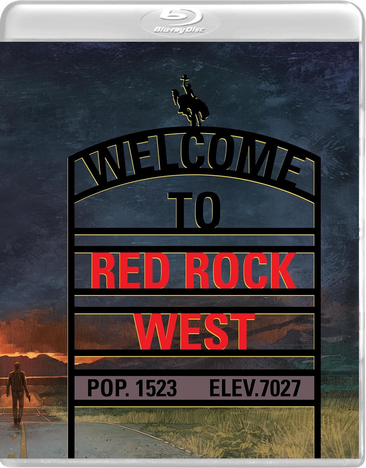 RED ROCK WEST BLU-RAY