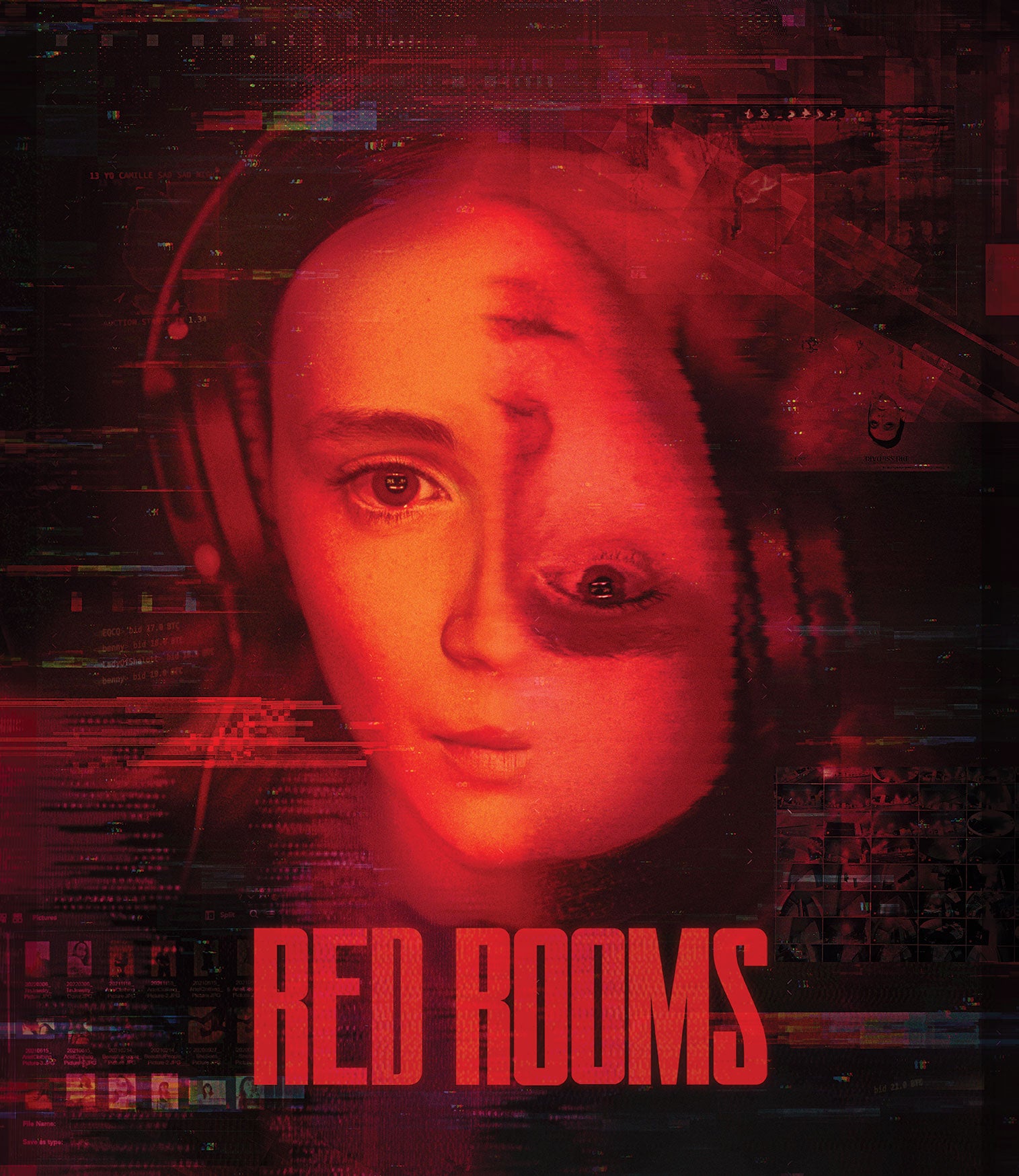 RED ROOMS (LIMITED EDITION) BLU-RAY