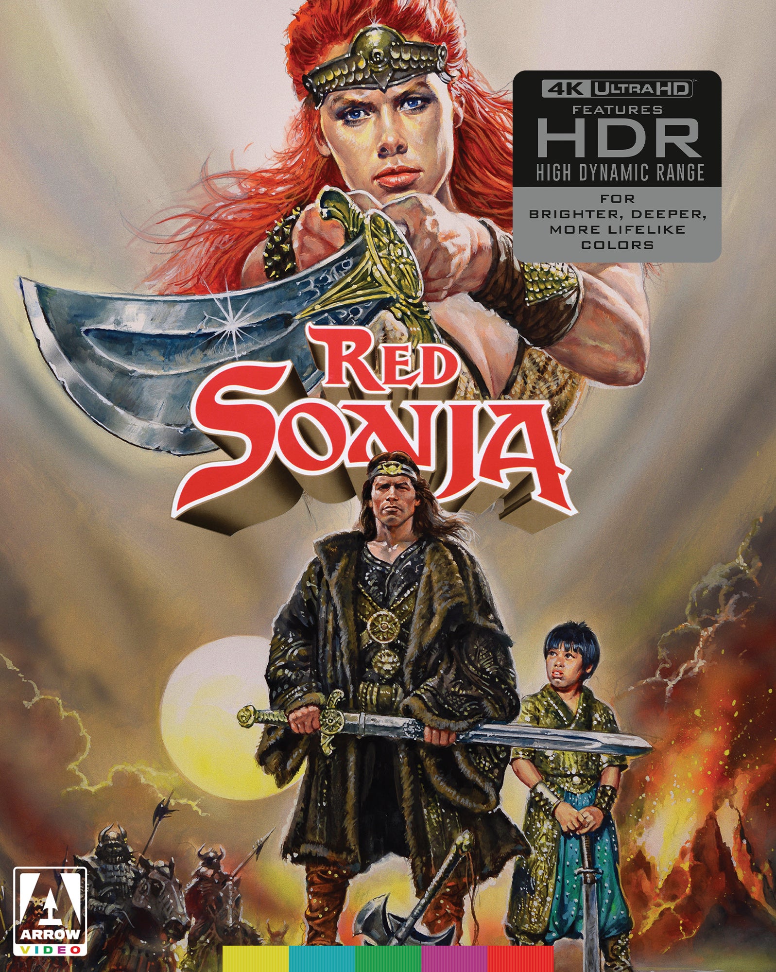 RED SONJA (LIMITED EDITION) 4K UHD [PRE-ORDER]