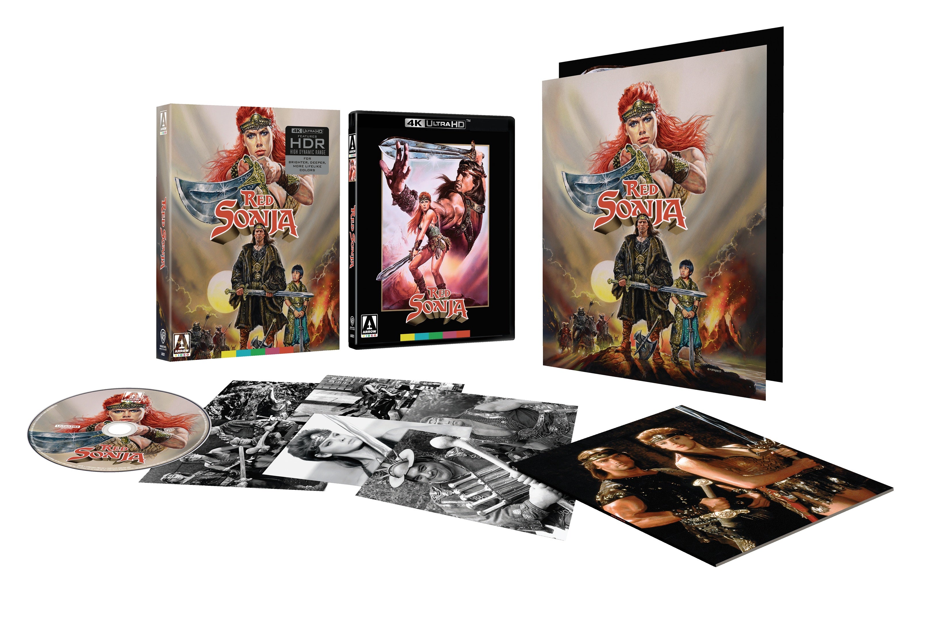 RED SONJA (LIMITED EDITION) 4K UHD [PRE-ORDER]