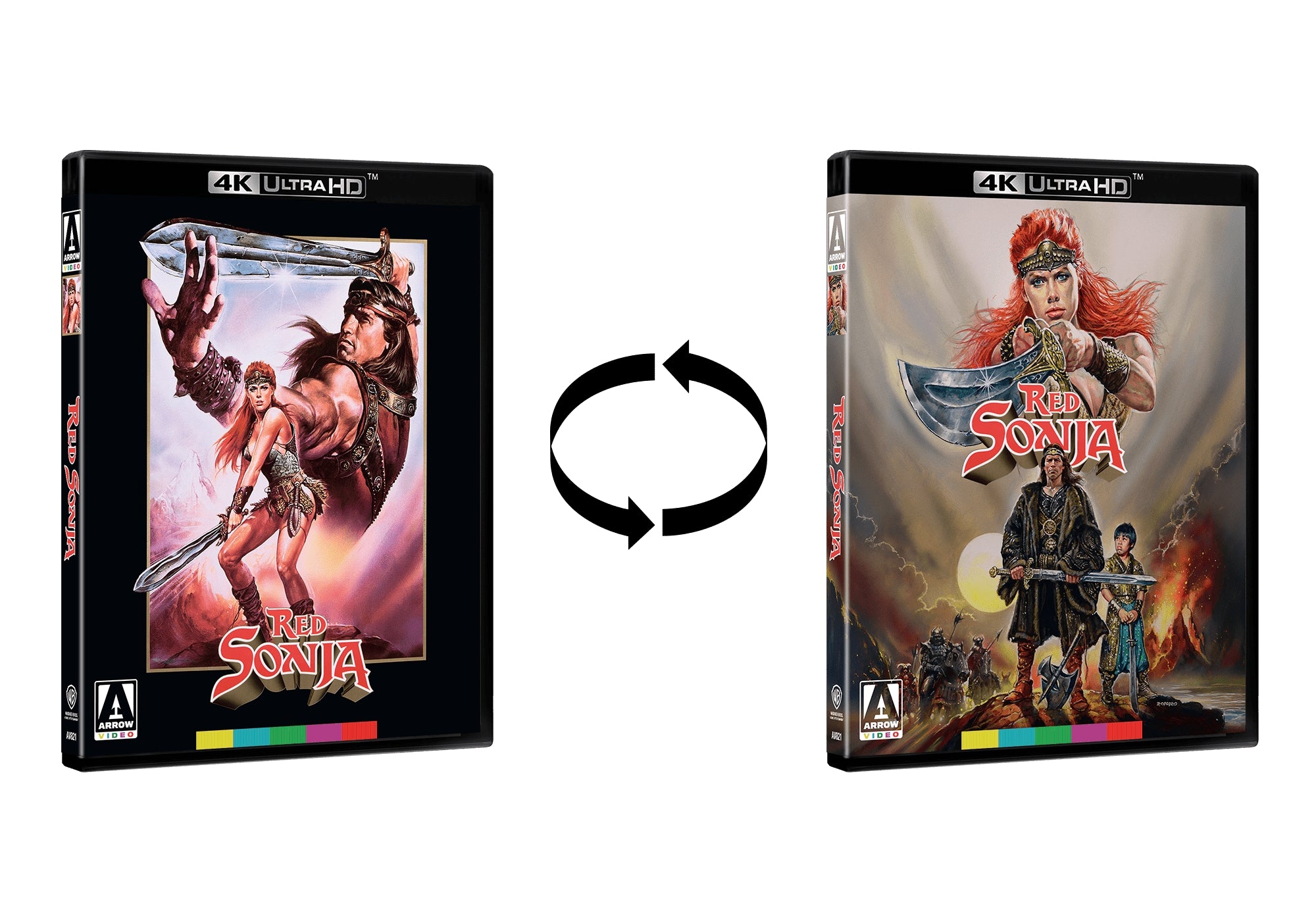 RED SONJA (LIMITED EDITION) 4K UHD [PRE-ORDER]
