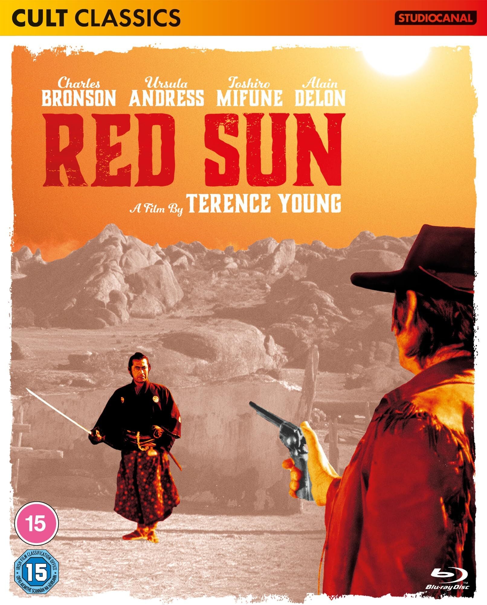 RED SUN (REGION B IMPORT) BLU-RAY