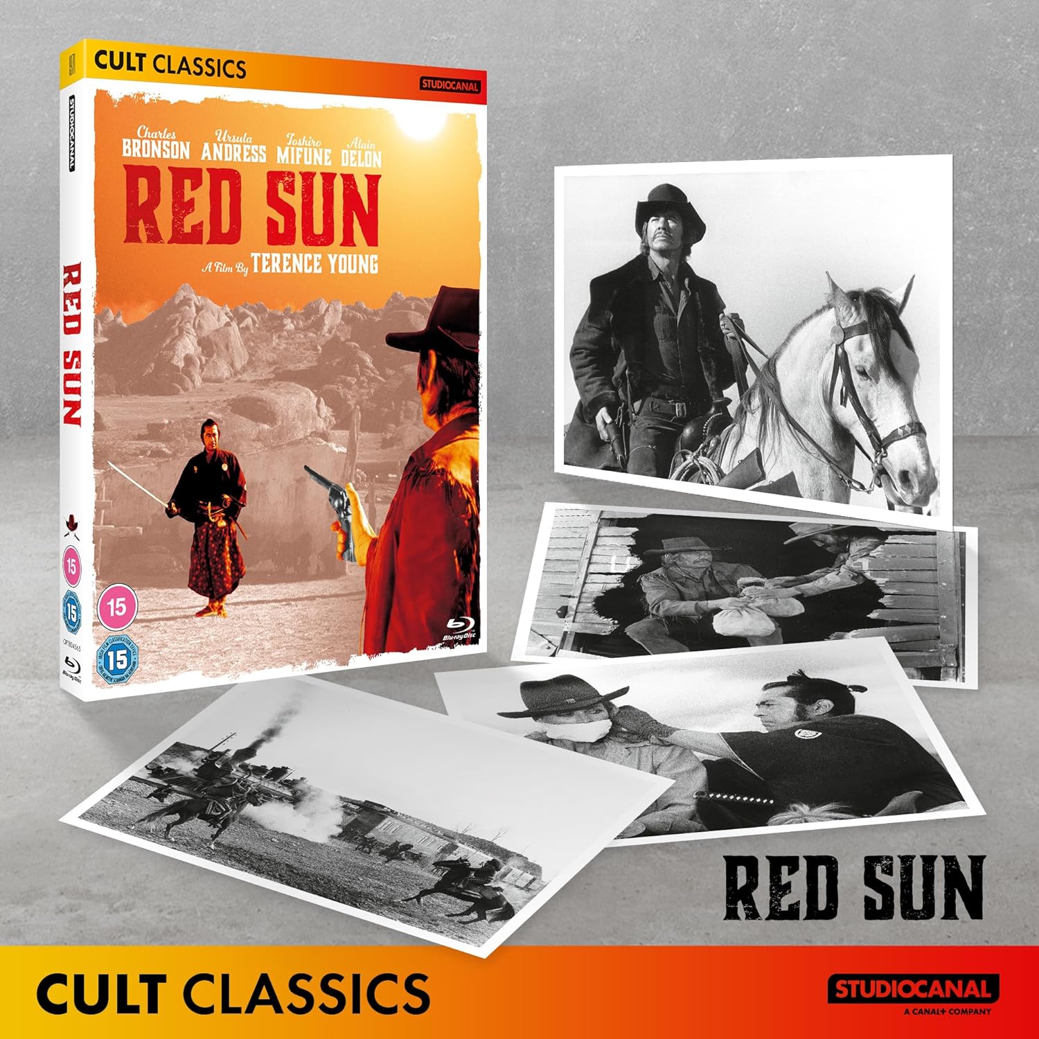 RED SUN (REGION B IMPORT) BLU-RAY