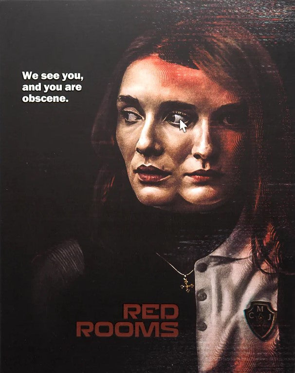 RED ROOMS (LIMITED EDITION) BLU-RAY