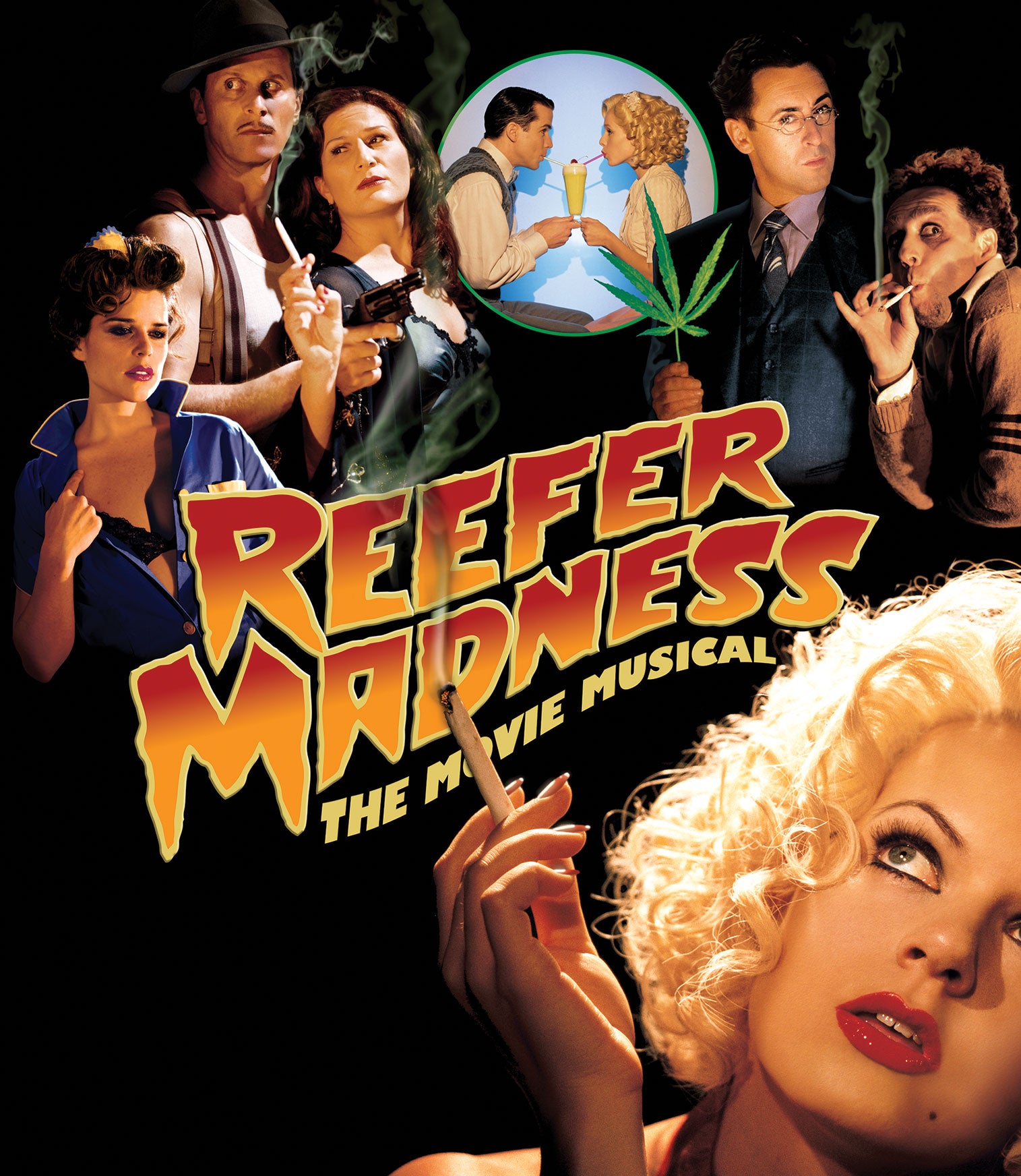 REEFER MADNESS: THE MOVIE MUSICAL (LIMITED EDITION) BLU-RAY