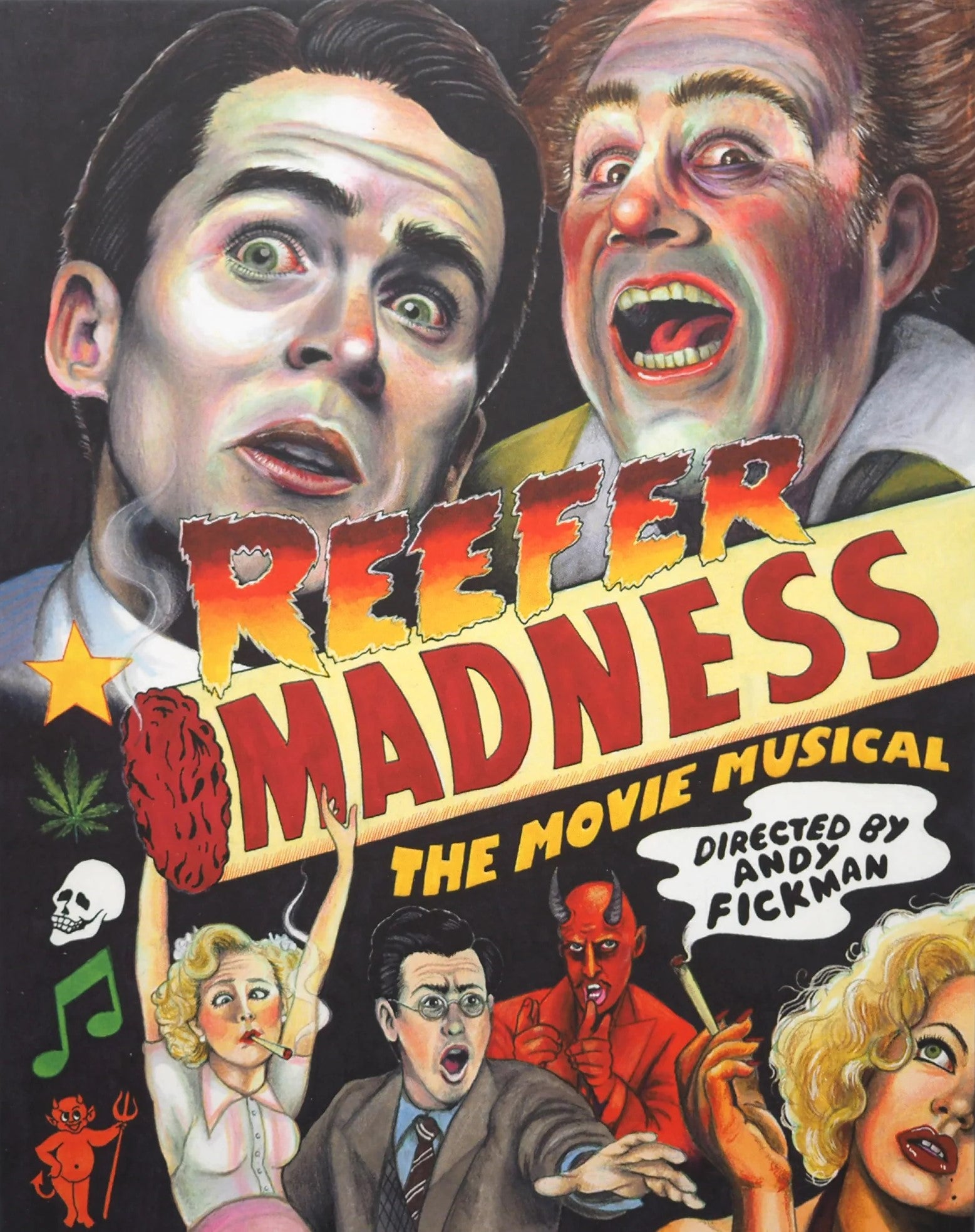 REEFER MADNESS: THE MOVIE MUSICAL (LIMITED EDITION) BLU-RAY