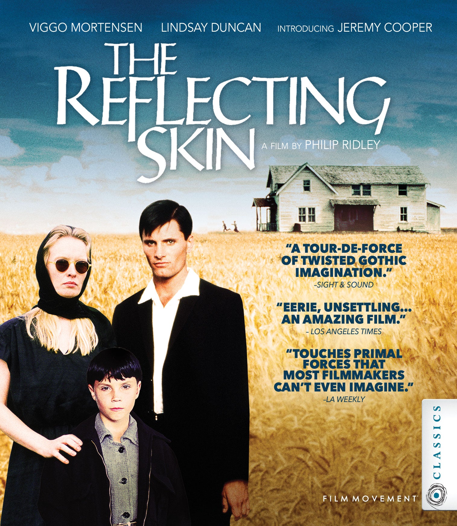 THE REFLECTING SKIN (LIMITED EDITION) BLU-RAY