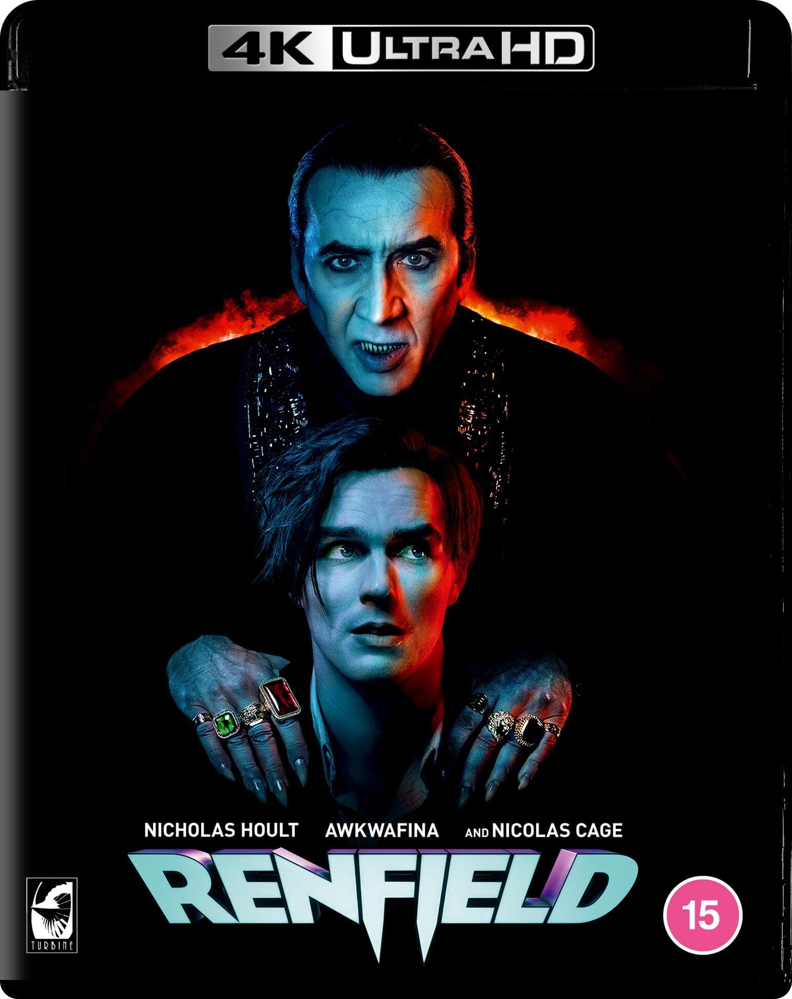 RENFIELD (REGION FREE IMPORT) 4K UHD