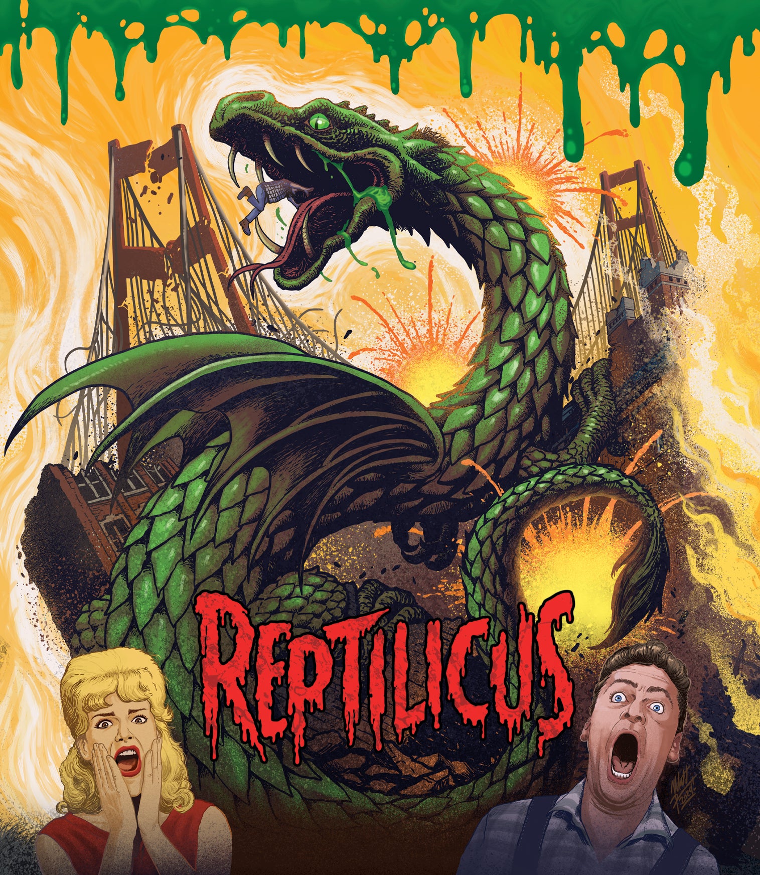 REPTILICUS 4K UHD/BLU-RAY