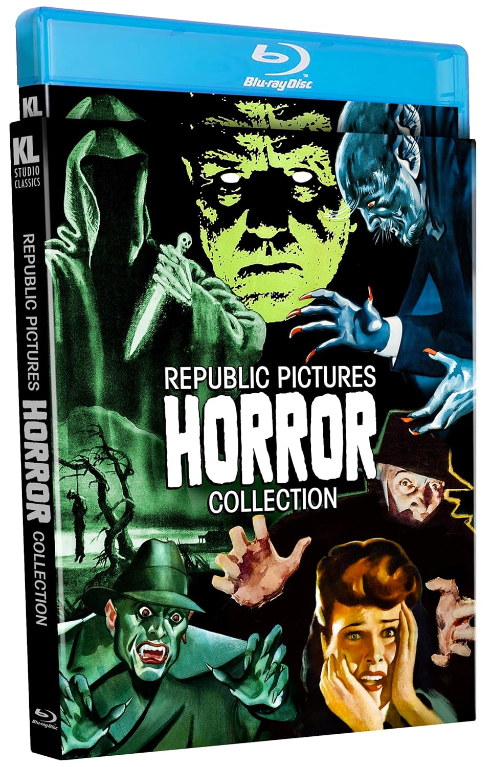 REPUBLIC PICTURES HORROR COLLECTION BLU-RAY [PRE-ORDER]