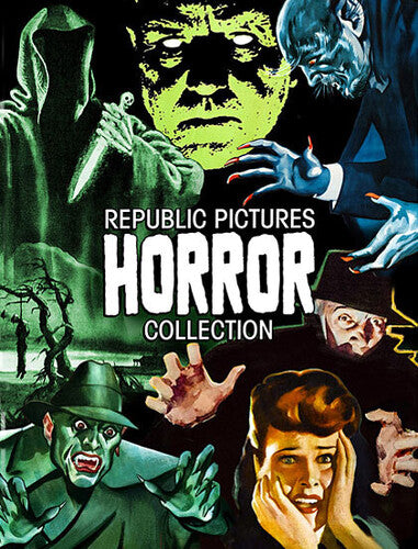 REPUBLIC PICTURES HORROR COLLECTION BLU-RAY