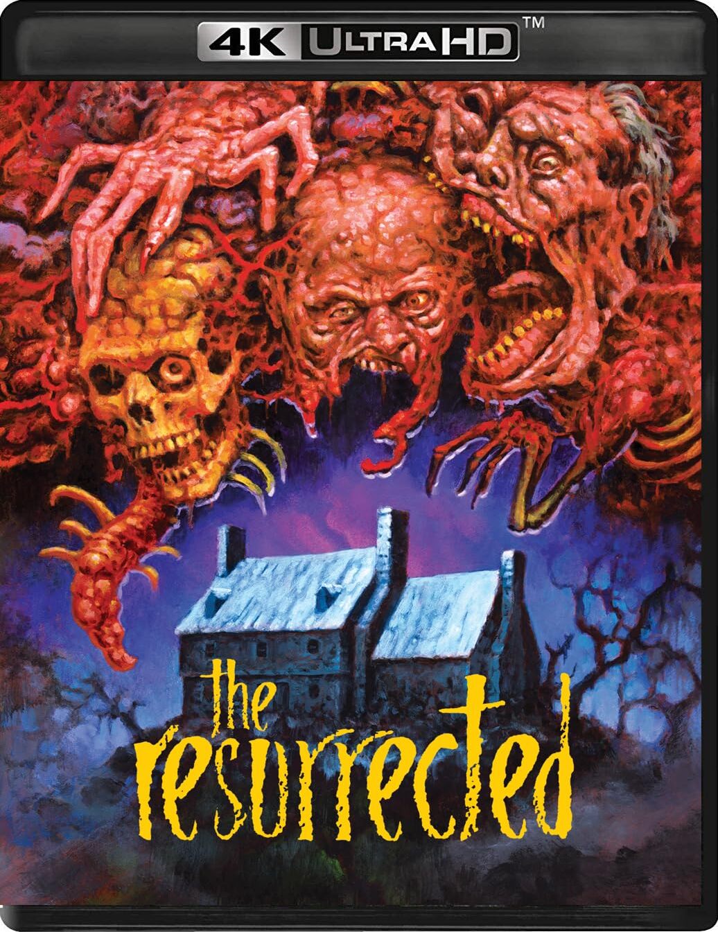 THE RESURRECTED 4K UHD/BLU-RAY [PRE-ORDER]