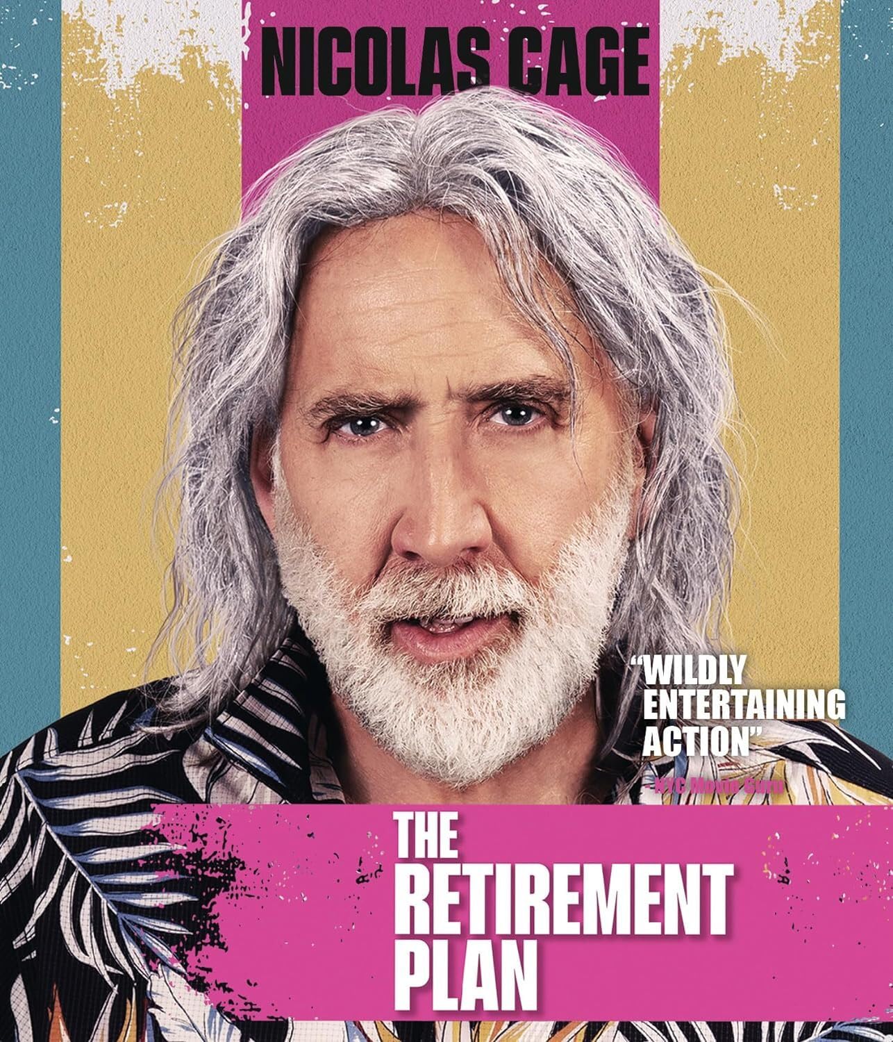 THE RETIREMENT PLAN BLU-RAY