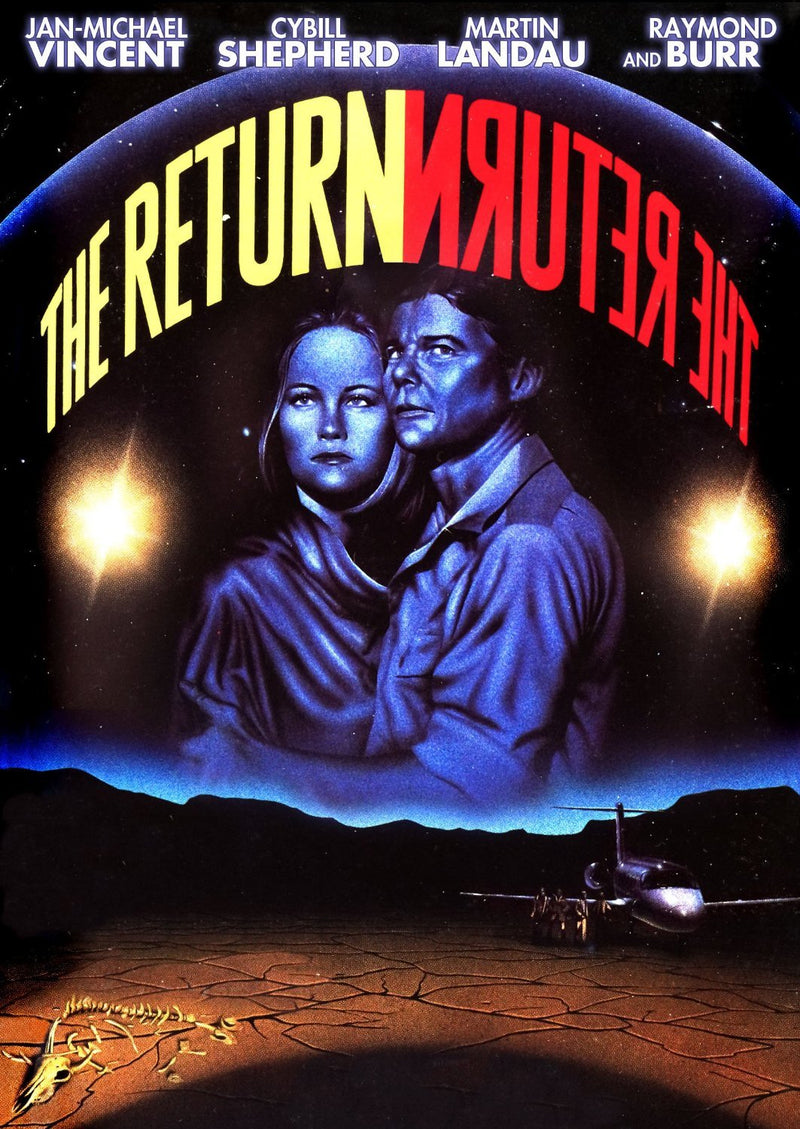 THE RETURN DVD