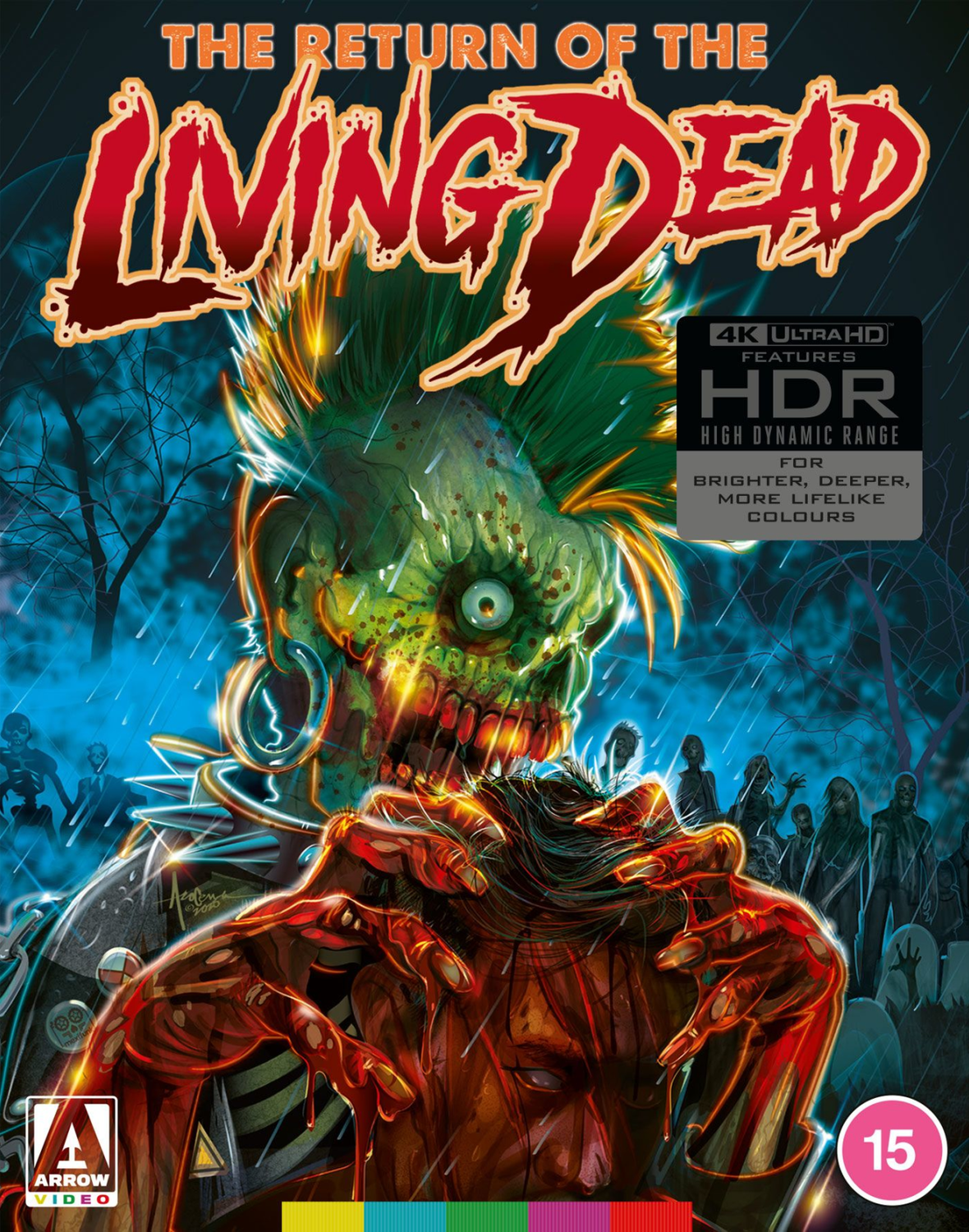 THE RETURN OF THE LIVING DEAD (REGION FREE/B IMPORT - LIMITED EDITION) 4K UHD [PRE-ORDER]