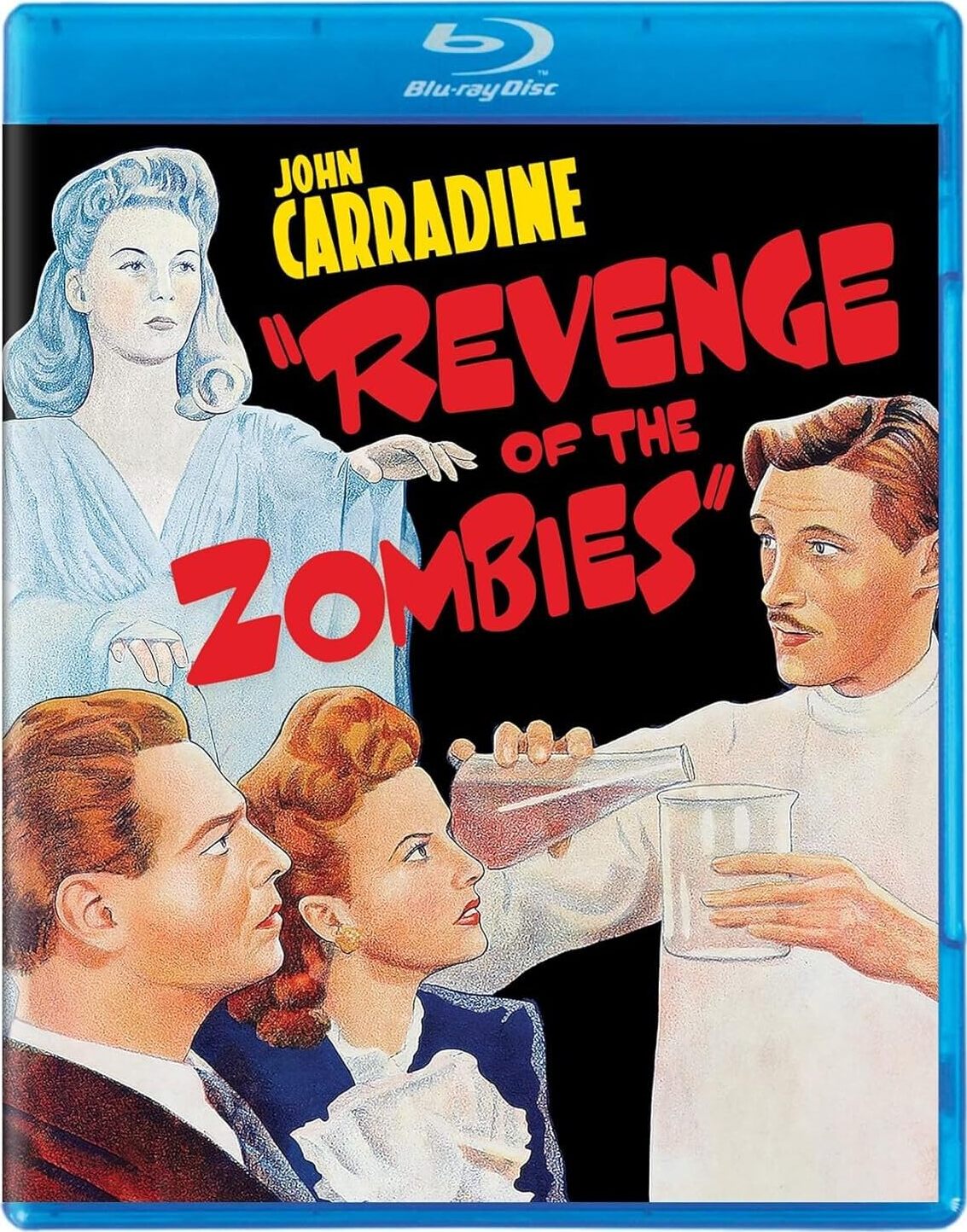 REVENGE OF THE ZOMBIES BLU-RAY