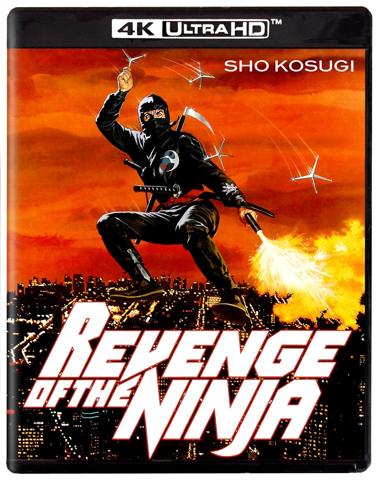 THE NINJA TRILOGY 4K UHD/BLU-RAY [PRE-ORDER]