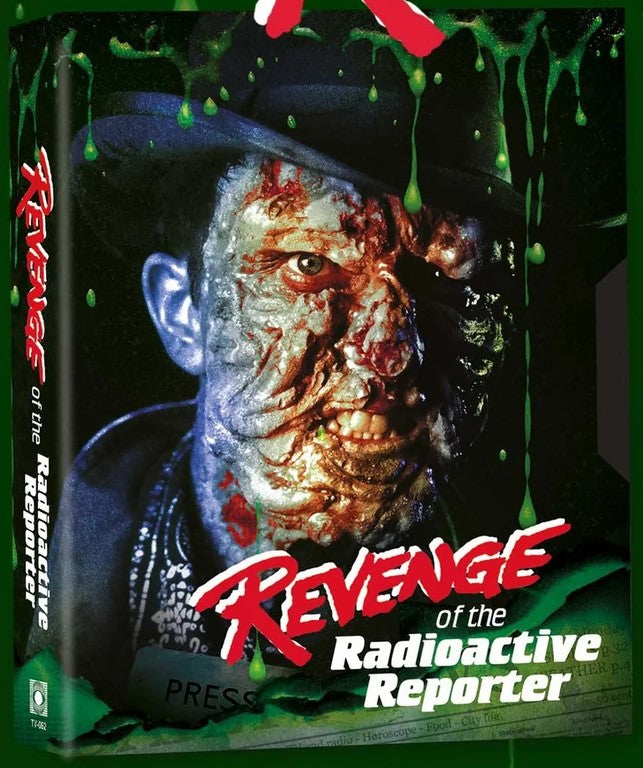 REVENGE OF THE RADIOACTIVE REPORTER (LIMITED EDITION) 4K UHD/BLU-RAY [PRE-ORDER]
