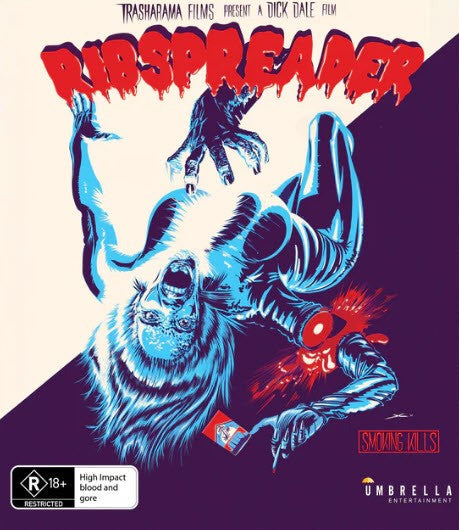 RIBSPREADER (REGION FREE IMPORT) BLU-RAY