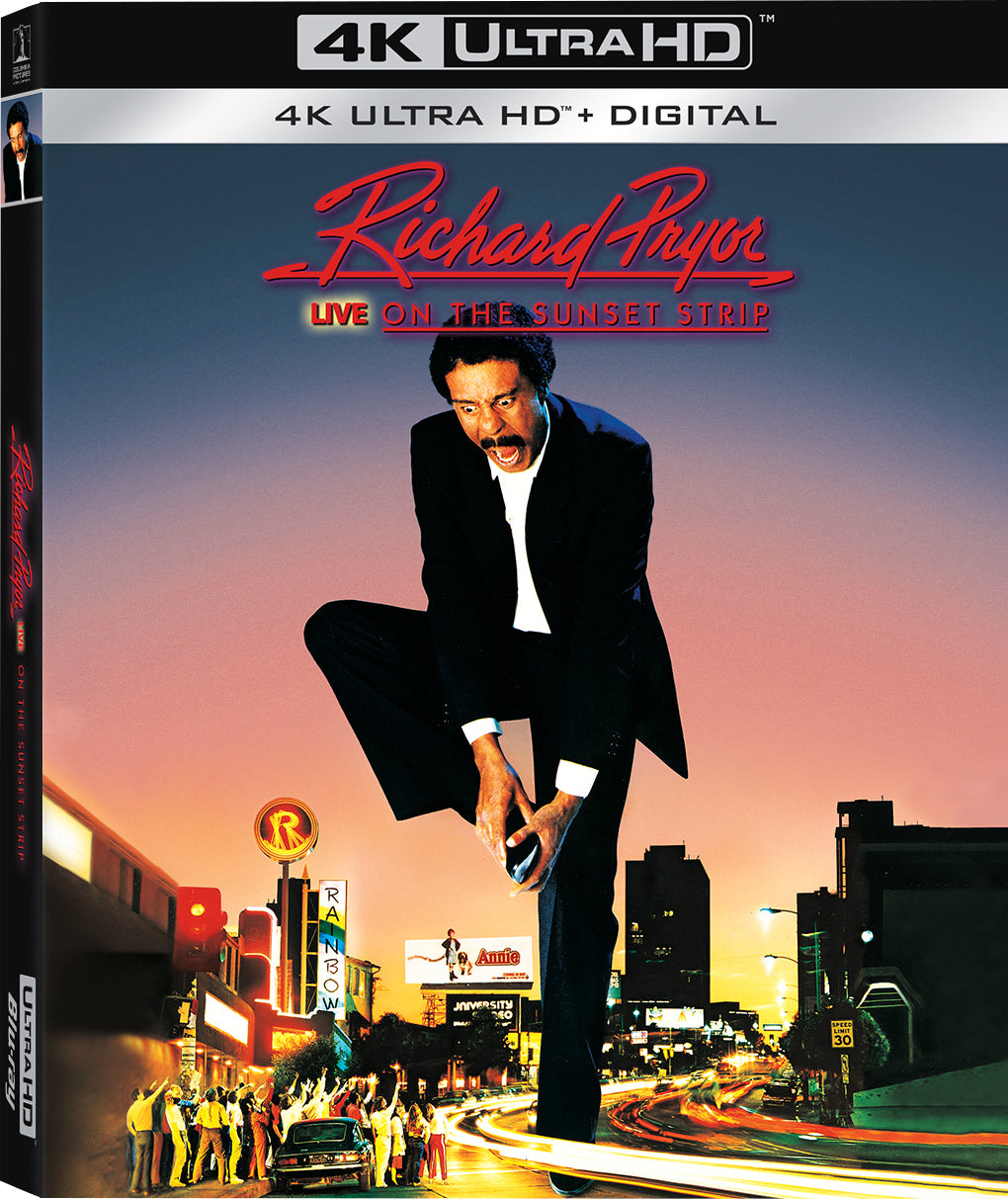 RICHARD PRYOR: LIVE ON THE SUNSET STRIP 4K UHD