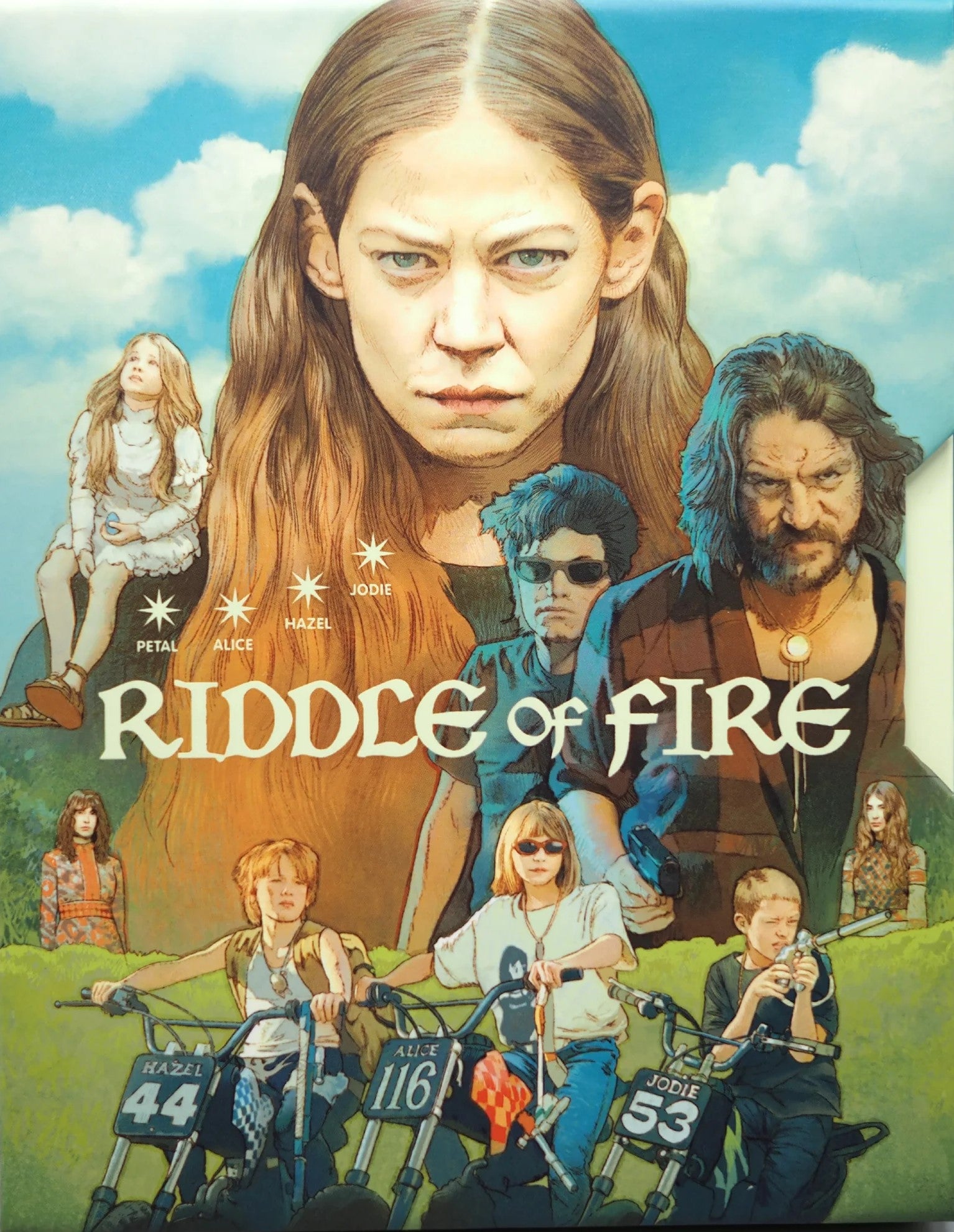 RIDDLE OF FIRE (LIMITED EDITION) BLU-RAY