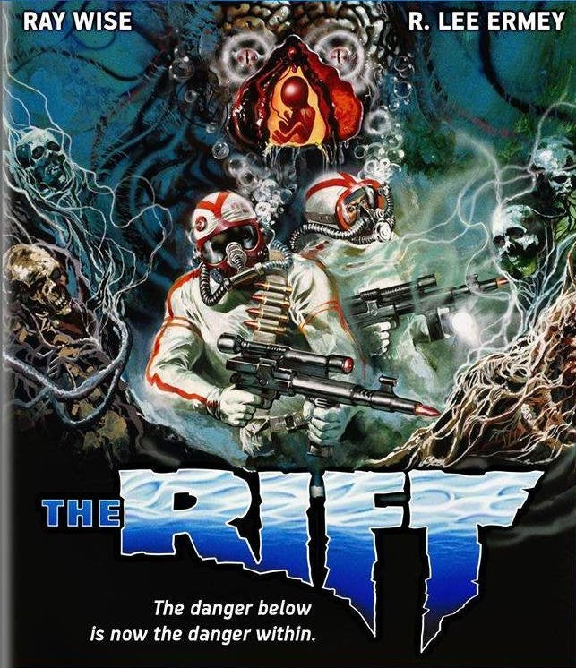 THE RIFT BLU-RAY