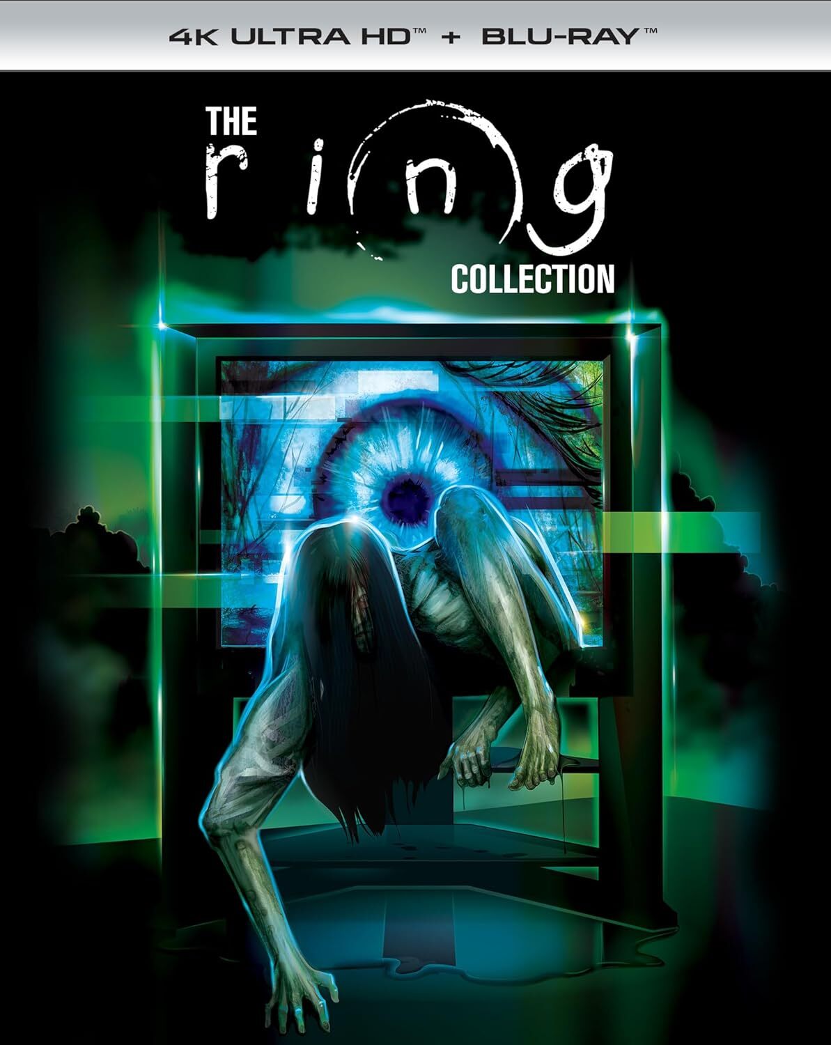 THE RING COLLECTION 4K UHD/BLU-RAY