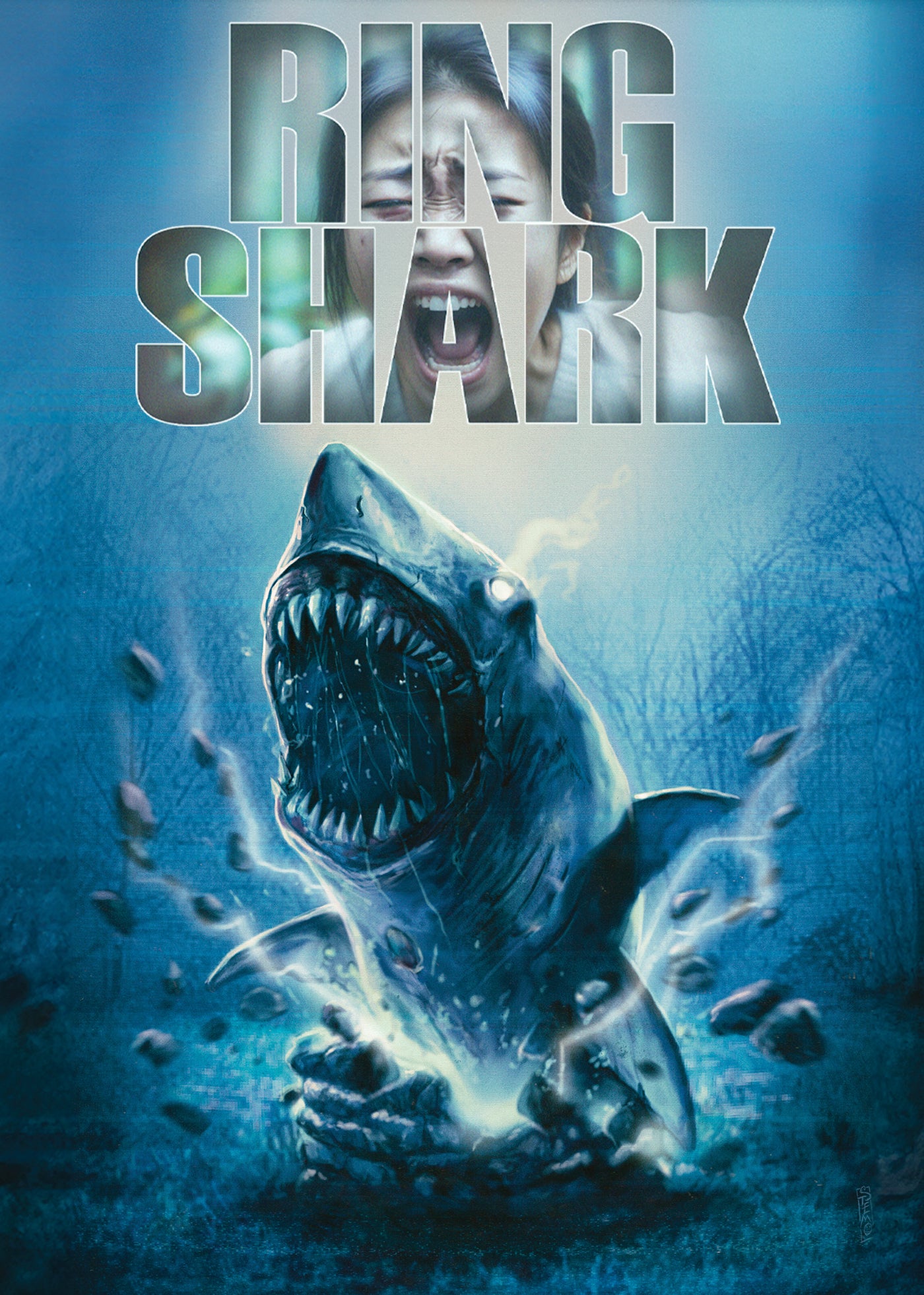 RING SHARK DVD [PRE-ORDER]