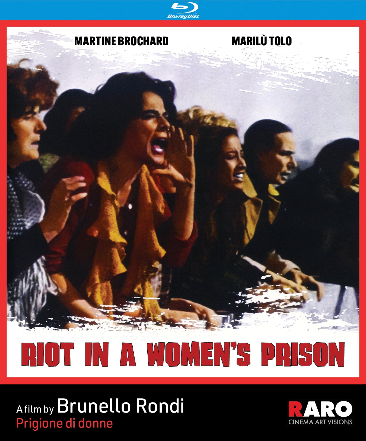 RIOT IN A WOMEN'S PRISON BLU-RAY