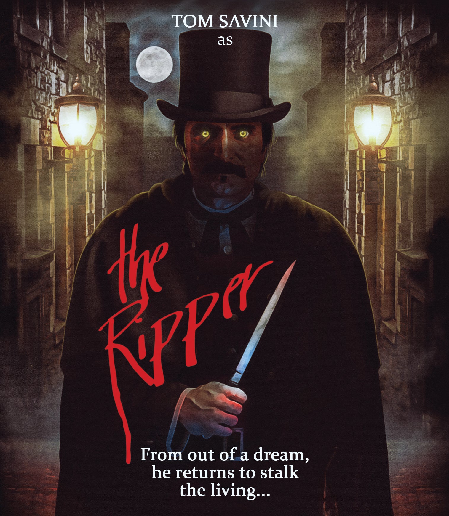 THE RIPPER BLU-RAY