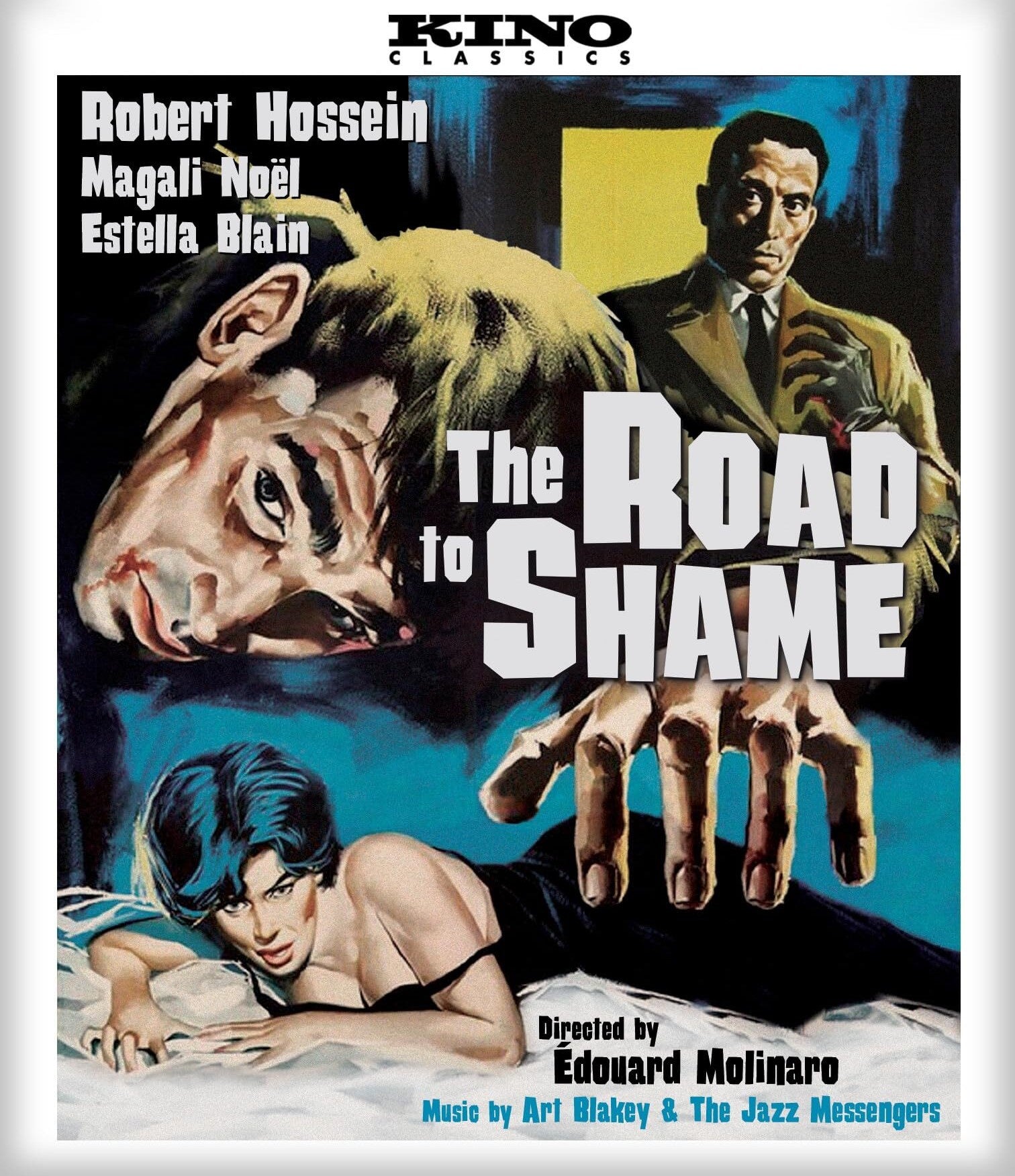 THE ROAD TO SHAME BLU-RAY