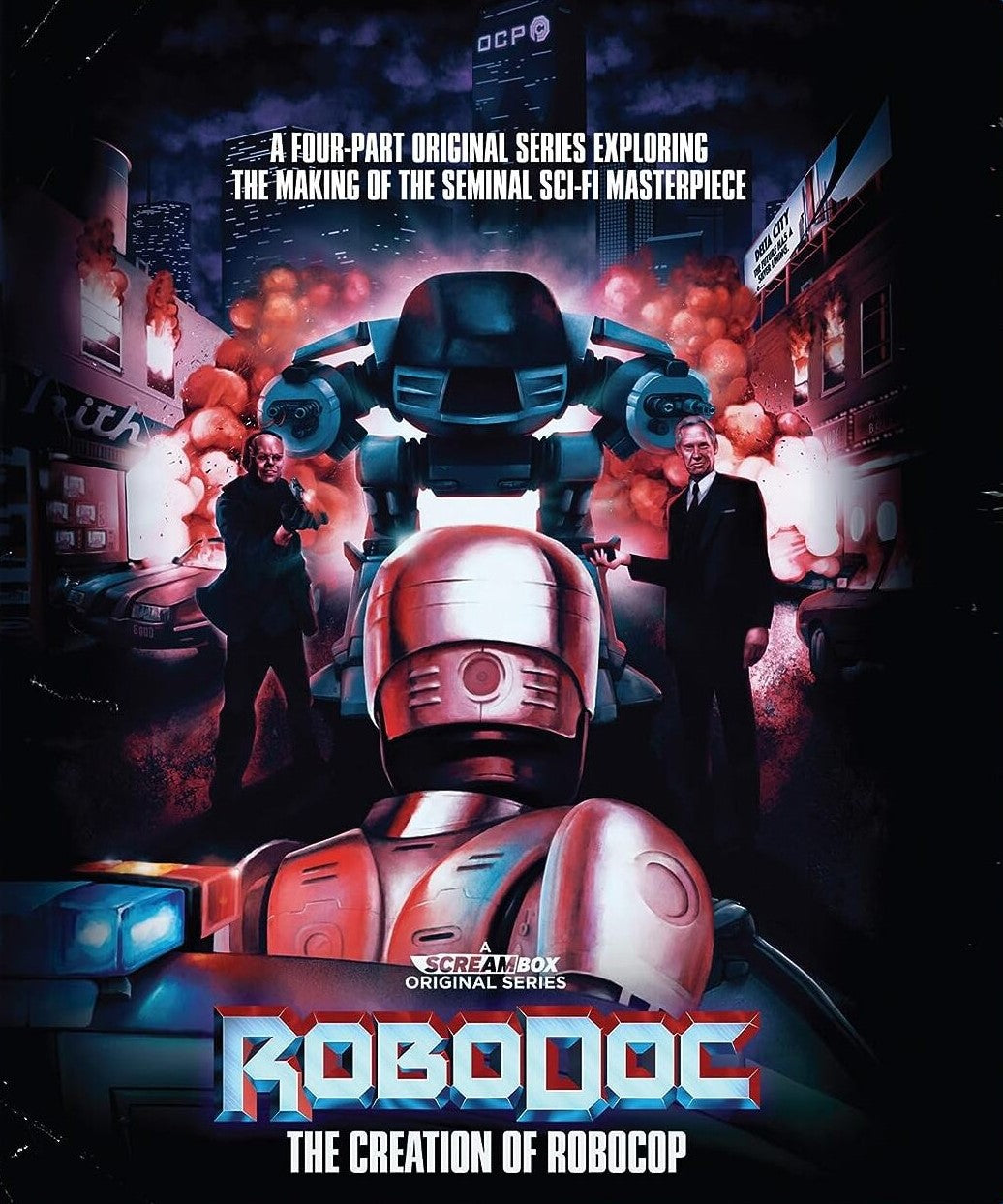 ROBODOC: THE CREATION OF ROBOCOP BLU-RAY