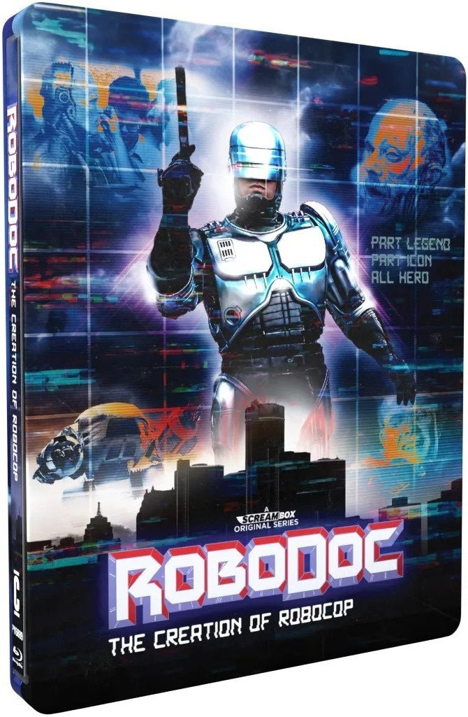 ROBODOC: THE CREATION OF ROBOCOP (LIMITED EDITION) BLU-RAY STEELBOOK