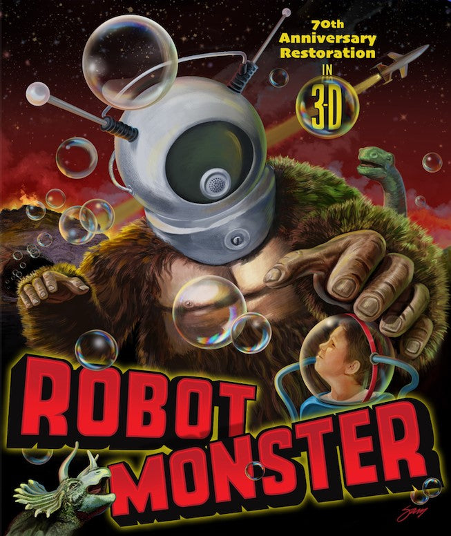 ROBOT MONSTER BLU-RAY