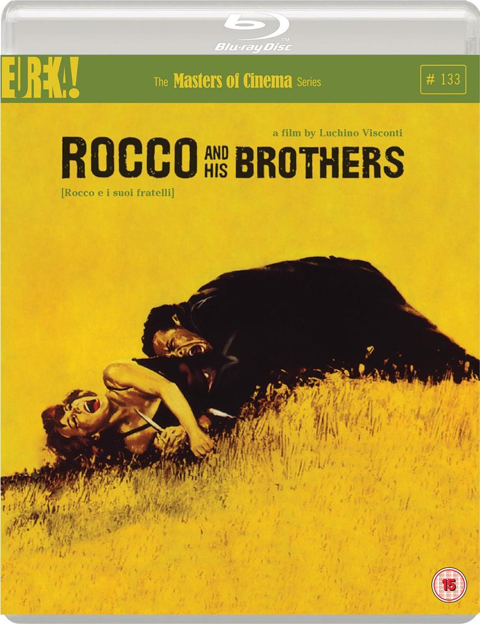 ROCCO AND HI BROTHERS (REGION B IMPORT) BLU-RAY