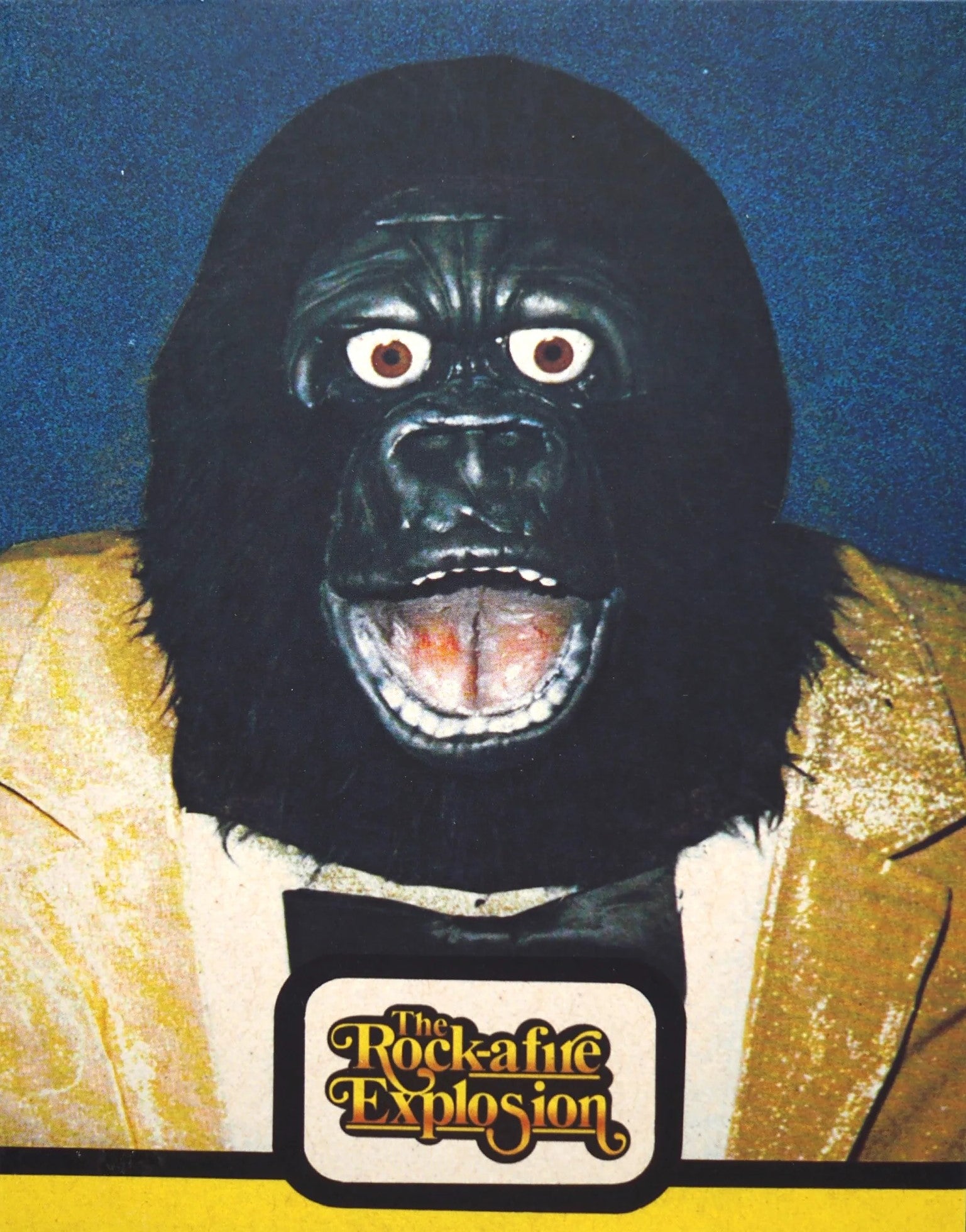 THE ROCK-AFIRE EXPLOSION (LIMITED EDITION) BLU-RAY