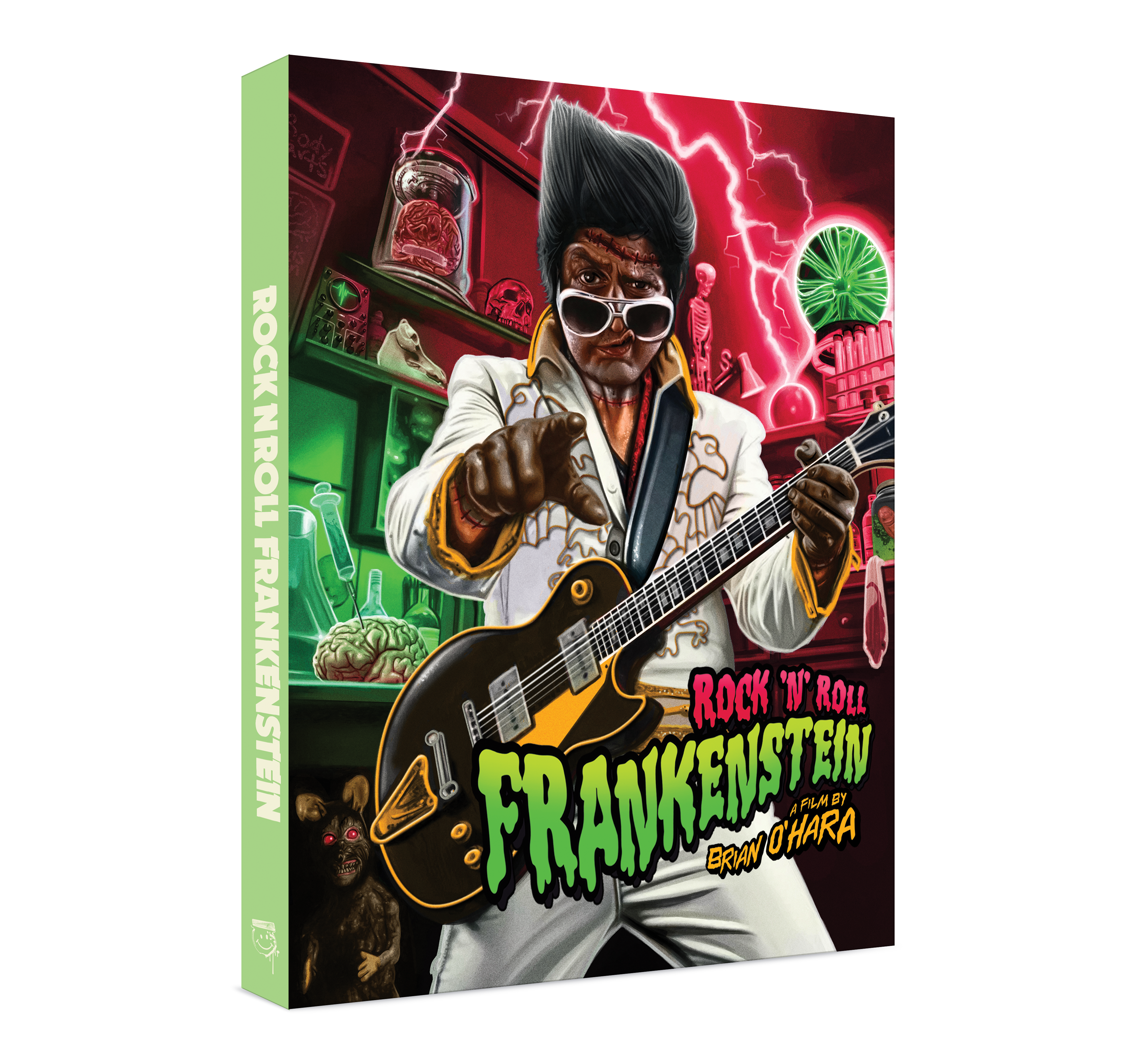 ROCK N ROLL FRANKENSTEIN (REGION FREE IMPORT - LIMITED EDITION) BLU-RAY [PRE-ORDER]