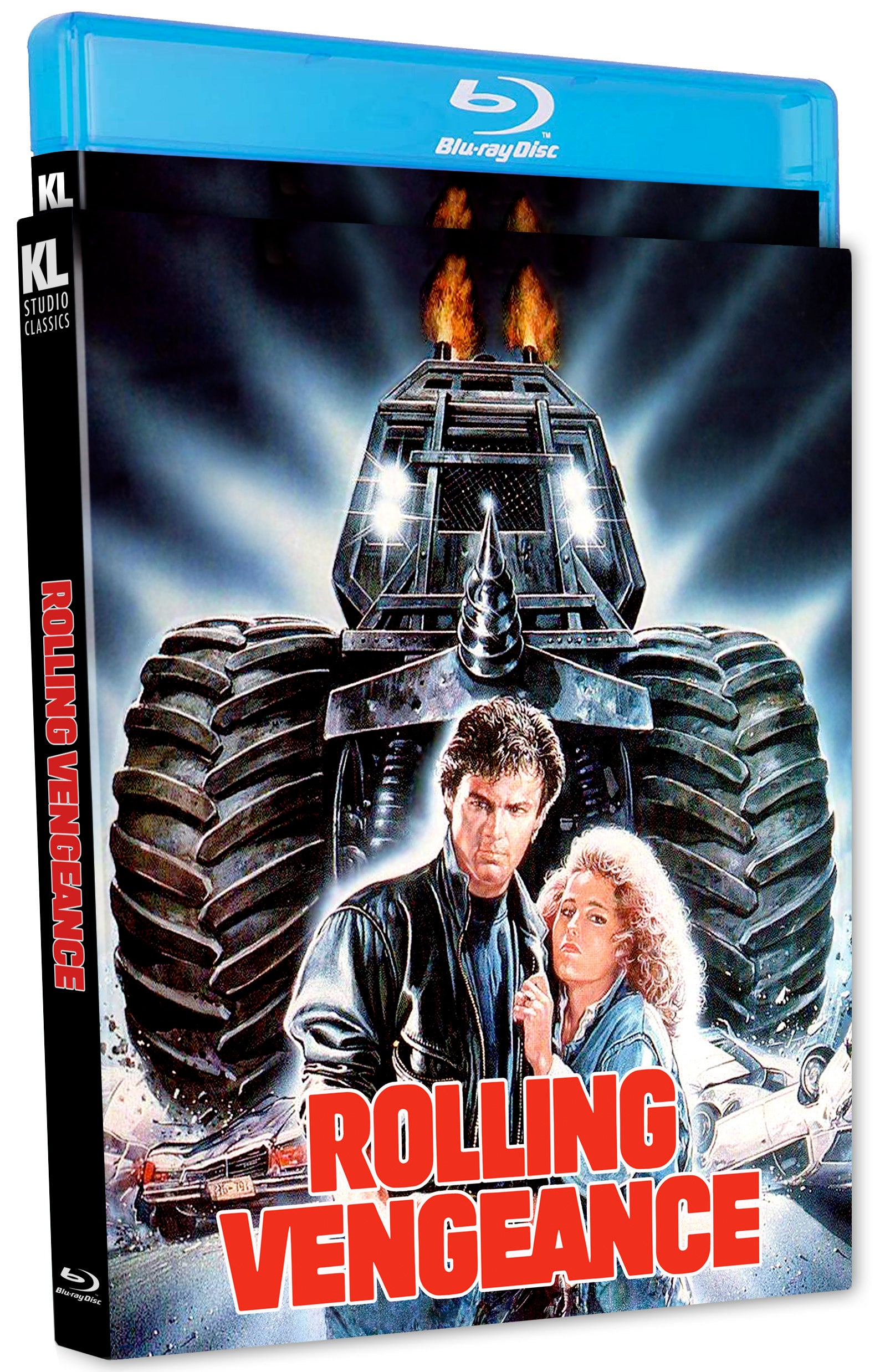 ROLLING VENGEANCE BLU-RAY