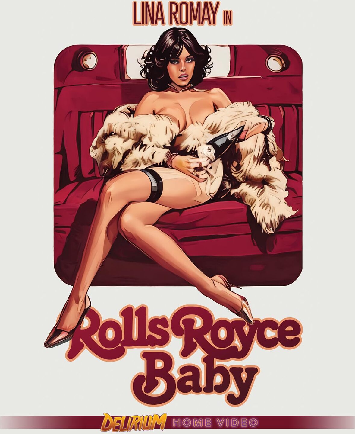 ROLLS ROYCE BABY BLU-RAY [PRE-ORDER]