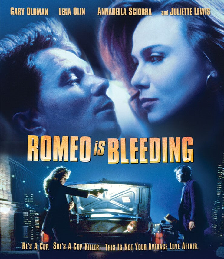 ROMEO IS BLEEDING BLU-RAY