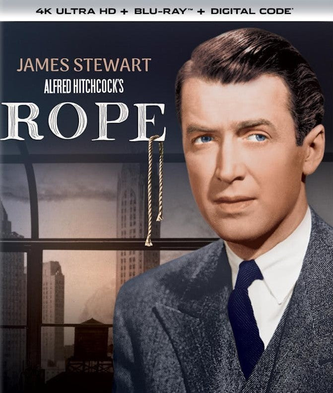 ROPE 4K UHD/BLU-RAY